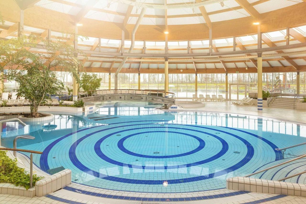 Terrasse, Gratis Nutzung Vom Ahoi Erlebnisbad Und Sauna In Sellin - Meeresblick Fewo 32 Gohren Bagian luar foto